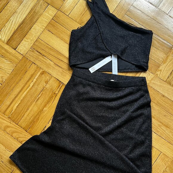 House of Harlow 1960 Black Maxi Dress - Picture 1 of 2